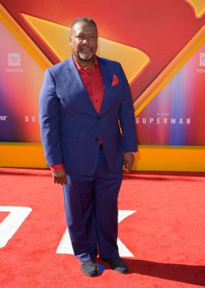 Superman Premiere - Los Angeles, USA LOS ANGELES, USA. July 07, 2025: Wendell Pierce at the premiere for Superman at the TCL Chinese Theatre. Los Angeles CA USA  Copyright: xPaulxSmith Featureflashx