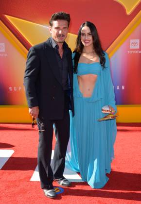 Superman Premiere - Los Angeles, USA LOS ANGELES, USA. July 07, 2025: Frank Grillo & San Nardi at the premiere for Superman at the TCL Chinese Theatre. Los Angeles CA USA  Copyright: xPaulxSmith Featureflashx