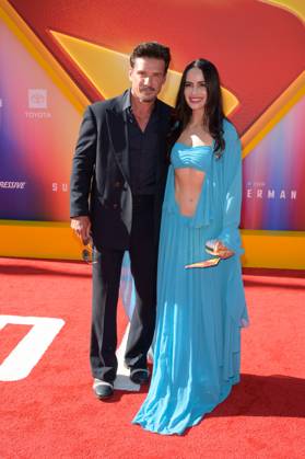 Superman Premiere - Los Angeles, USA LOS ANGELES, USA. July 07, 2025: Frank Grillo & San Nardi at the premiere for Superman at the TCL Chinese Theatre. Los Angeles CA USA  Copyright: xPaulxSmith Featureflashx