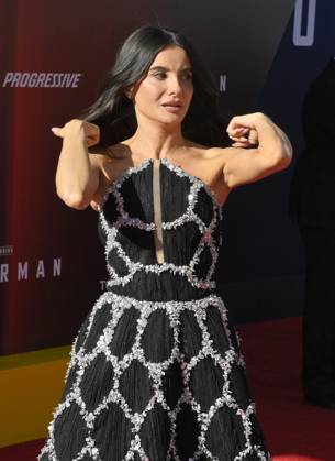 Cast member Mikaela Hoover attends the premiere of the sci-fi motion picture Superman at the TCL Chinese Theatre in the Hollywood section of Los Angeles on Monday, July 7, 2025. Storyline: Superman must reconciles his alien Kryptonian heritage with his human upbringing as reporter Clark Kent. As the embodiment of truth, justice and the human way he soon finds himself in a world that views these as old-fashioned. Superman must reconcile his alien Kryptonian heritage with his human upbringing as reporter Clark Kent. As the embodiment of truth, justice and the human way he soon finds himself in a world that views these as old-fashioned.  LAP2025070725 JIMxRUYMEN