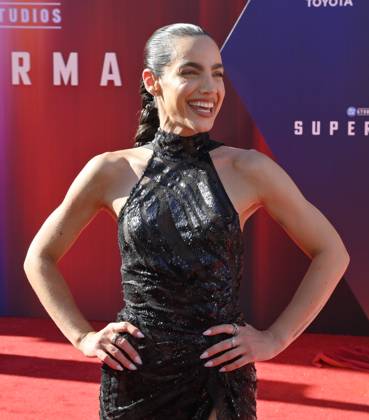 Cast member Gabriela de Faria attends the premiere of the sci-fi motion picture Superman at the TCL Chinese Theatre in the Hollywood section of Los Angeles on Monday, July 7, 2025. Storyline: Superman must reconciles his alien Kryptonian heritage with his human upbringing as reporter Clark Kent. As the embodiment of truth, justice and the human way he soon finds himself in a world that views these as old-fashioned. Superman must reconcile his alien Kryptonian heritage with his human upbringing as reporter Clark Kent. As the embodiment of truth, justice and the human way he soon finds himself in a world that views these as old-fashioned.  LAP2025070735 JIMxRUYMEN