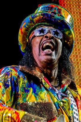 Bootsy Collins live in concert as part of nuits du sud, Place Du Grand Jardin in Vence on july 31, 2014 Bootsy Collins performs live in Vence, South France on july 31, 2014 Vence France  Copyright: xLIONELxURMANxx xBESTIMAGExLIONELxURMANxx xBESTIMAGEx
