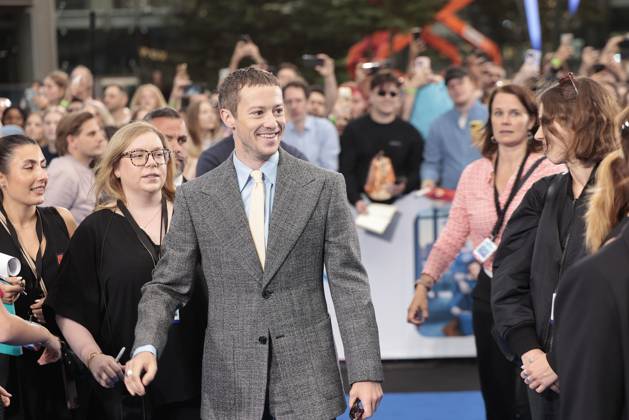 Joseph Quinn arriving at The Fantastic Four First Steps movie premiere and fan event on 8 07 2025 at the Center am Potsdamer Platz in Berlin The Fantastic Four movie premiere in Berlin