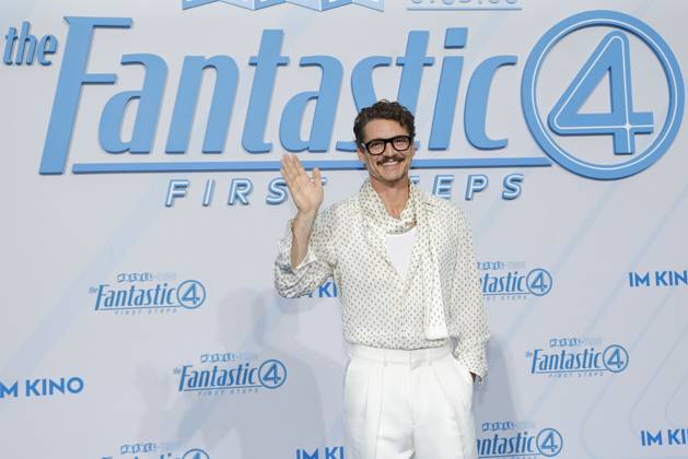 Pedro Pascal at The Fantastic Four First Steps movie premiere and fan event on 8 07 2025 at the Center am Potsdamer Platz in Berlin The Fantastic Four movie premiere in Berlin