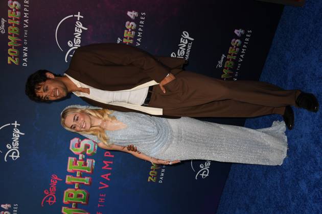 Meg Donnelly attends the world premiere of Disney s Zombies 4: Dawn of the Vampires at the El Capitan Theatre in Hollywood, California, on July 8, 2025. Copyright: xJeffreyxMayerx xMediaPunchx