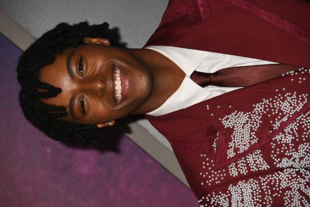 Mekonnen Knife attends the world premiere of Disney s Zombies 4: Dawn of the Vampires at the El Capitan Theatre in Hollywood, California, on July 8, 2025. Copyright: xx