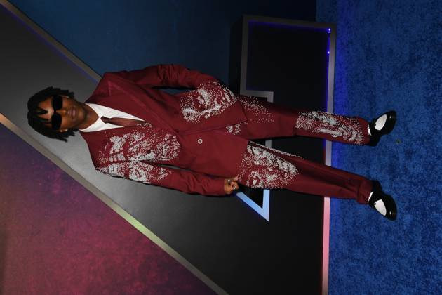 Mekonnen Knife attends the world premiere of Disney s Zombies 4: Dawn of the Vampires at the El Capitan Theatre in Hollywood, California, on July 8, 2025. Copyright: xx