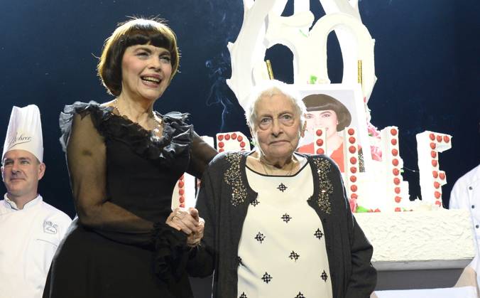 Info Mireille Mathieus mother, Marcelle Sophie Mathieu, died Sunday morning in Avignon at the age of 94 years old Mireille Mathieus mother, Marcelle Sophie Mathieu died Sunday morning at the age of 94 years old in Avignon  Copyright: xCOADICxGUIRECx xBESTIMAGExCOADICxGUIRECx xBESTIMAGEx