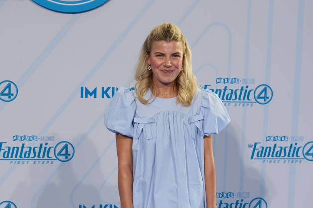 Coco @kleinstadtcoco Fan Event THE FANTASTIC FOUR FIRST STEPS at the Center in Berlin on 08 07 2025 Fan Event The Fantastic Four