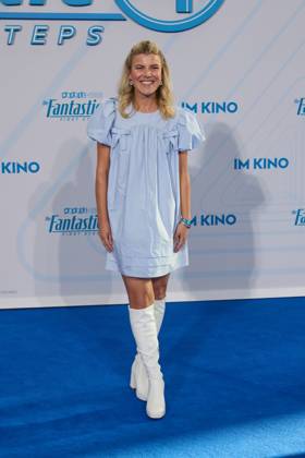 Coco @kleinstadtcoco Fan Event THE FANTASTIC FOUR FIRST STEPS at the Center in Berlin on 08 07 2025 Fan Event The Fantastic Four