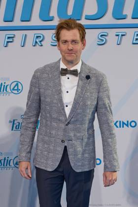 Johannes Heinrichs Fan Event THE FANTASTIC FOUR FIRST STEPS at the Center in Berlin on 08 07 2025 Fan Event The Fantastic Four