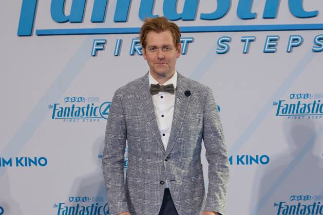 Johannes Heinrichs Fan Event THE FANTASTIC FOUR FIRST STEPS at the Center in Berlin on 08 07 2025 Fan Event The Fantastic Four