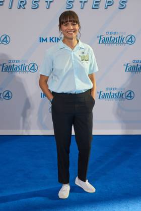 Claire Oelkers Fan Event THE FANTASTIC FOUR FIRST STEPS at the Center in Berlin on 08 07 2025 Fan Event The Fantastic Four