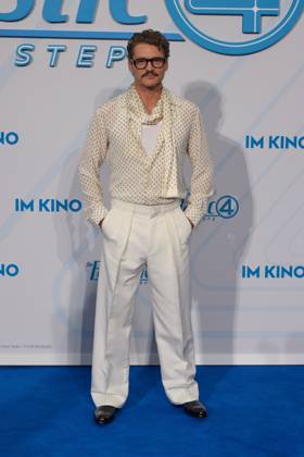 Pedro Pascal Fan Event THE FANTASTIC FOUR FIRST STEPS at the Center in Berlin on 08 07 2025 Fan Event The Fantastic Four