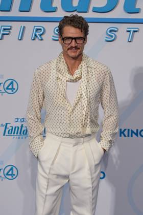 Pedro Pascal Fan Event THE FANTASTIC FOUR FIRST STEPS at the Center in Berlin on 08 07 2025 Fan Event The Fantastic Four
