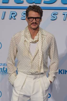 Pedro Pascal Fan Event THE FANTASTIC FOUR FIRST STEPS at the Center in Berlin on 08 07 2025 Fan Event The Fantastic Four