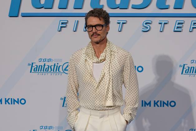 Pedro Pascal Fan Event THE FANTASTIC FOUR FIRST STEPS at the Center in Berlin on 08 07 2025 Fan Event The Fantastic Four
