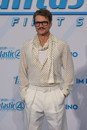 Pedro Pascal Fan Event THE FANTASTIC FOUR FIRST STEPS at the Center in Berlin on 08 07 2025 Fan Event The Fantastic Four