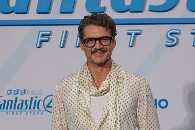 Pedro Pascal Fan Event THE FANTASTIC FOUR FIRST STEPS at the Center in Berlin on 08 07 2025 Fan Event The Fantastic Four