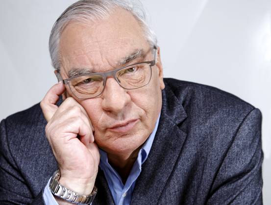 News Didier Decoin succeeds Bernard Pivot as head of the Académie Goncourt Portrait de Didier Decoin 2015 PARIS France  Copyright: xJLPPAx xBestimagexJLPPAx xBestimagex