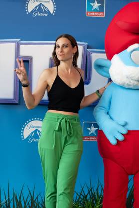 Smurfs (Pitufos) premiere at Cine Kinepolis in Madrid, Spain - 09 Jul 2025 Conchita attends the Smurfs (Pitufos) premiere at Cine Kinepolis in Madrid. Madrid Spain Copyright: xAtilanoxGarciax xSOPAxImagesx FOTO43351