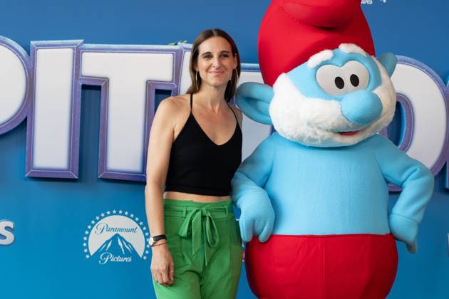 Smurfs (Pitufos) premiere at Cine Kinepolis in Madrid, Spain - 09 Jul 2025 Conchita attends the Smurfs (Pitufos) premiere at Cine Kinepolis in Madrid. Madrid Spain Copyright: xAtilanoxGarciax xSOPAxImagesx FOTO43352