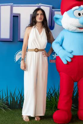 Smurfs (Pitufos) premiere at Cine Kinepolis in Madrid, Spain - 09 Jul 2025 Bruna Garcia attends the Smurfs (Pitufos) premiere at Cine Kinepolis in Madrid. Madrid Spain Copyright: xAtilanoxGarciax xSOPAxImagesx FOTO43354