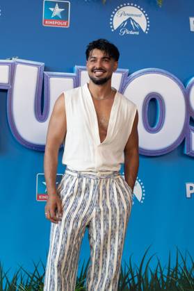 Smurfs (Pitufos) premiere at Cine Kinepolis in Madrid, Spain - 09 Jul 2025 Jorge González attends the Smurfs (Pitufos) premiere at Cine Kinepolis in Madrid. Madrid Spain Copyright: xAtilanoxGarciax xSOPAxImagesx FOTO43355