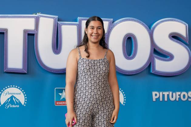 Smurfs (Pitufos) premiere at Cine Kinepolis in Madrid, Spain - 09 Jul 2025 Laura Marin attends the Smurfs (Pitufos) premiere at Cine Kinepolis in Madrid. Madrid Spain Copyright: xAtilanoxGarciax xSOPAxImagesx FOTO43359