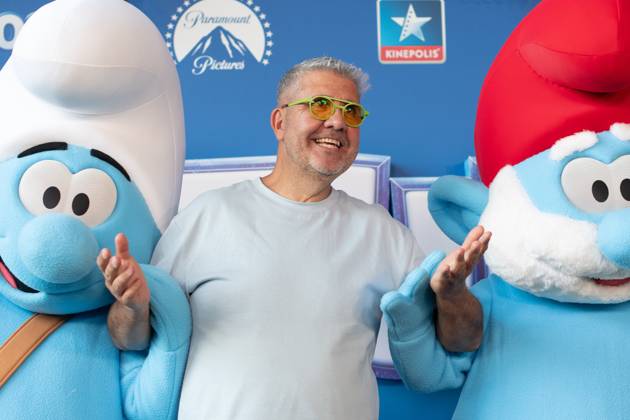 Smurfs (Pitufos) premiere at Cine Kinepolis in Madrid, Spain - 09 Jul 2025 Florentino Fernández attends the Smurfs (Pitufos) premiere at Cine Kinepolis in Madrid. Madrid Spain Copyright: xAtilanoxGarciax xSOPAxImagesx FOTO43365