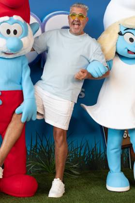 Smurfs (Pitufos) premiere at Cine Kinepolis in Madrid, Spain - 09 Jul 2025 Florentino Fernández attends the Smurfs (Pitufos) premiere at Cine Kinepolis in Madrid. Madrid Spain Copyright: xAtilanoxGarciax xSOPAxImagesx FOTO43372