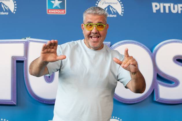 Smurfs (Pitufos) premiere at Cine Kinepolis in Madrid, Spain - 09 Jul 2025 Florentino Fernández attends the Smurfs (Pitufos) premiere at Cine Kinepolis in Madrid. Madrid Spain Copyright: xAtilanoxGarciax xSOPAxImagesx FOTO43376