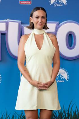 Smurfs (Pitufos) premiere at Cine Kinepolis in Madrid, Spain - 09 Jul 2025 Rigoberta Bandini attends the Smurfs (Pitufos) premiere at Cine Kinepolis in Madrid. Madrid Spain Copyright: xAtilanoxGarciax xSOPAxImagesx FOTO43382