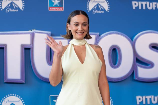 Smurfs (Pitufos) premiere at Cine Kinepolis in Madrid, Spain - 09 Jul 2025 Rigoberta Bandini attends the Smurfs (Pitufos) premiere at Cine Kinepolis in Madrid. Madrid Spain Copyright: xAtilanoxGarciax xSOPAxImagesx FOTO43388