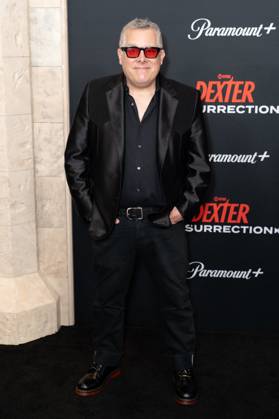 Scott Reynolds arrives on the red carpet at the world premiere of Dexter: Resurrection at Alice Tully Hall on Wednesday, July 9, 2025 in New York City.  NYP20250709620 DEREKxFRENCH
