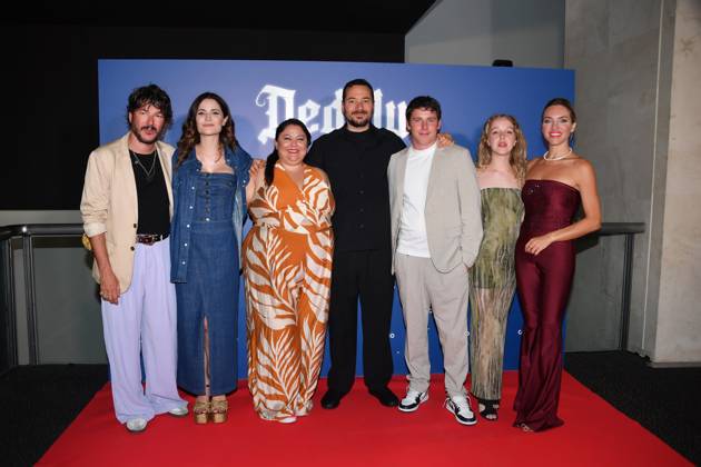 Rome, Cinema The Space Moderno Photocall of the film Dedalus , In the photo: Cast Dedalus  Copyright: xVincenzoxLandix xipa-agency.netx xVincenzoxLandix IPA_Agency_IPA60213766