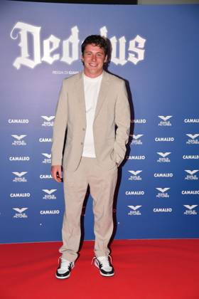 Rome, Cinema The Space Moderno Photocall of the film Dedalus , In the photo: Luka Zunic  Copyright: xVincenzoxLandix xipa-agency.netx xVincenzoxLandix IPA_Agency_IPA60213768