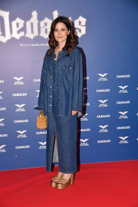 Rome, Cinema The Space Moderno Photocall of the film Dedalus , In the photo: Giulia Elettra Gorietti  Copyright: xVincenzoxLandix xipa-agency.netx xVincenzoxLandix IPA_Agency_IPA60213785