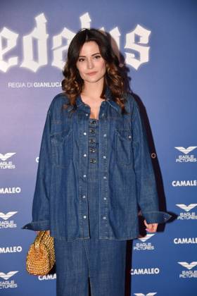 Rome, Cinema The Space Moderno Photocall of the film Dedalus , In the photo: Giulia Elettra Gorietti  Copyright: xVincenzoxLandix xipa-agency.netx xVincenzoxLandix IPA_Agency_IPA60213793