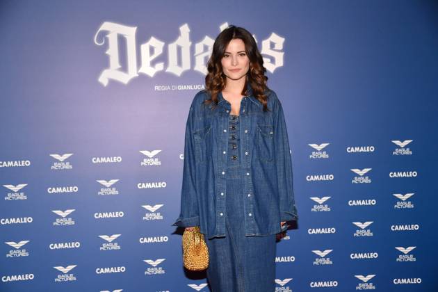 Rome, Cinema The Space Moderno Photocall of the film Dedalus , In the photo: Giulia Elettra Gorietti  Copyright: xVincenzoxLandix xipa-agency.netx xVincenzoxLandix IPA_Agency_IPA60213797