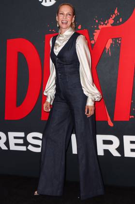 World Premiere Of Paramount+ And Showtime s Dexter: Resurrection Season 1 American actress Uma Thurman arrives at the World Premiere Of Paramount+ And Showtime s Dexter: Resurrection Season 1 held at the Alice Tully Hall at the Lincoln Center for the Performing Arts in Manhattan, New York City, New York, United States. Alice Tully Hall at the Lincoln Center for the Performing Arts, Manhattan, New York City, New York, USA New York United States  Copyright: xImagexPressxAgencyx originalFilename: collin-worldpre250710_npd9b.jpg