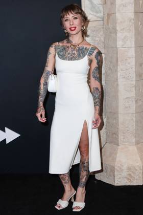 World Premiere Of Paramount+ And Showtime s Dexter: Resurrection Season 1 Megan Massacre arrives at the World Premiere Of Paramount+ And Showtime s Dexter: Resurrection Season 1 held at the Alice Tully Hall at the Lincoln Center for the Performing Arts in Manhattan, New York City, New York, United States. Alice Tully Hall at the Lincoln Center for the Performing Arts, Manhattan, New York City, New York, USA New York United States  Copyright: xImagexPressxAgencyx originalFilename: collin-worldpre250710_nph7p.jpg