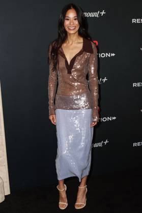 World Premiere Of Paramount+ And Showtime s Dexter: Resurrection Season 1 American actress and entrepreneur Jamie Chung arrives at the World Premiere Of Paramount+ And Showtime s Dexter: Resurrection Season 1 held at the Alice Tully Hall at the Lincoln Center for the Performing Arts in Manhattan, New York City, New York, United States. Alice Tully Hall at the Lincoln Center for the Performing Arts, Manhattan, New York City, New York, USA New York United States  Copyright: xImagexPressxAgencyx originalFilename: collin-worldpre250710_npuFP.jpg