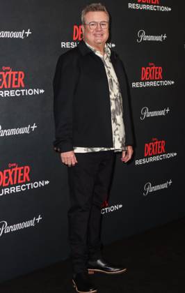World Premiere Of Paramount+ And Showtime s Dexter: Resurrection Season 1 American actor and host Eric Stonestreet arrives at the World Premiere Of Paramount+ And Showtime s Dexter: Resurrection Season 1 held at the Alice Tully Hall at the Lincoln Center for the Performing Arts in Manhattan, New York City, New York, United States. Alice Tully Hall at the Lincoln Center for the Performing Arts, Manhattan, New York City, New York, USA New York United States  Copyright: xImagexPressxAgencyx originalFilename: collin-worldpre250710_npVKs.jpg
