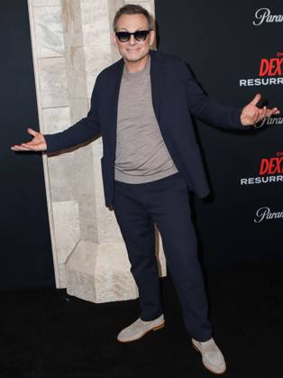 World Premiere Of Paramount+ And Showtime s Dexter: Resurrection Season 1 American actor Christian Slater arrives at the World Premiere Of Paramount+ And Showtime s Dexter: Resurrection Season 1 held at the Alice Tully Hall at the Lincoln Center for the Performing Arts in Manhattan, New York City, New York, United States. Alice Tully Hall at the Lincoln Center for the Performing Arts, Manhattan, New York City, New York, USA New York United States  Copyright: xImagexPressxAgencyx originalFilename: collin-worldpre250710_npWzg.jpg