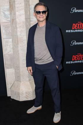 World Premiere Of Paramount+ And Showtime s Dexter: Resurrection Season 1 MANHATTAN, NEW YORK CITY, NEW YORK, USA - JULY 09: American actor Christian Slater arrives at the World Premiere Of Paramount+ And Showtime s Dexter: Resurrection Season 1 held at the Alice Tully Hall at the Lincoln Center for the Performing Arts on July 9, 2025 in Manhattan, New York City, New York, United States., Credit:Image Press Agency Avalon United States, New York, New York City, Alice Tully Hall at the Lincoln Center for the Performing Arts Copyright: xImagexPressxAgencyx xAvalonx 1020487206