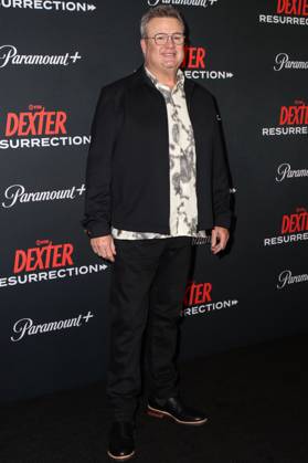 World Premiere Of Paramount+ And Showtime s Dexter: Resurrection Season 1 MANHATTAN, NEW YORK CITY, NEW YORK, USA - JULY 09: American actor and host Eric Stonestreet arrives at the World Premiere Of Paramount+ And Showtime s Dexter: Resurrection Season 1 held at the Alice Tully Hall at the Lincoln Center for the Performing Arts on July 9, 2025 in Manhattan, New York City, New York, United States., Credit:Image Press Agency Avalon United States, New York, New York City, Alice Tully Hall at the Lincoln Center for the Performing Arts Copyright: xImagexPressxAgencyx xAvalonx 1020487513