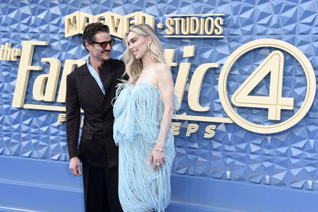 Pedro Pascal and Vanessa Kirby at the UK launch event for The Fantastic Four First Steps movie at BFI Imax London, 10 07 2025 Foto:xS.xVasx xFuturexImagex fantastic_four_5798