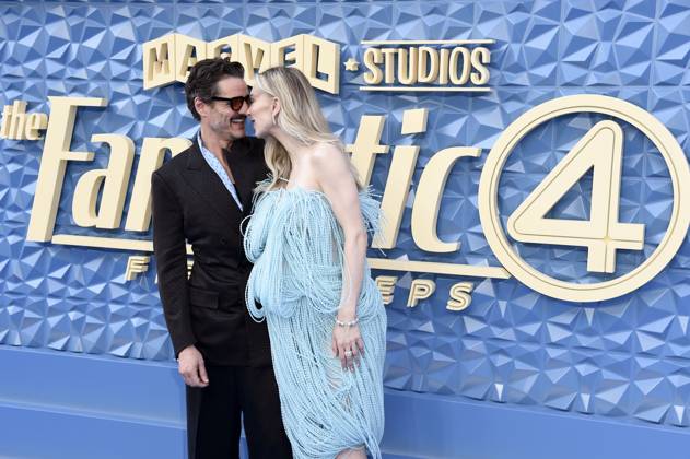 Pedro Pascal and Vanessa Kirby at the UK launch event for The Fantastic Four First Steps movie at BFI Imax London, 10 07 2025 Foto:xS.xVasx xFuturexImagex fantastic_four_5799