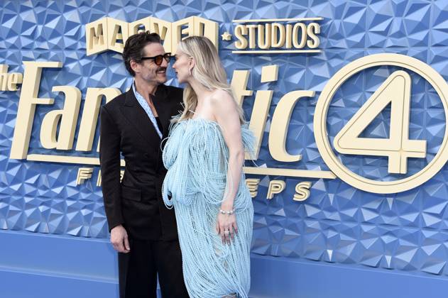 Pedro Pascal and Vanessa Kirby at the UK launch event for The Fantastic Four First Steps movie at BFI Imax London, 10 07 2025 Foto:xS.xVasx xFuturexImagex fantastic_four_5800